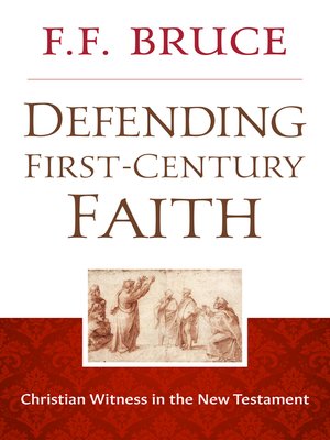 cover image of Defending First-Century Faith